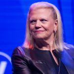 IBM CEO Ginni Rometty steps down
