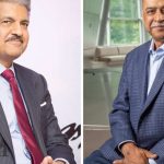 Anand Mahindra fetes new IBM CEO Arvind Krishna, like a boss!