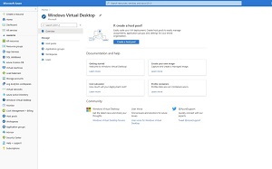 Integration of Windows Virtual Desktop and Azure