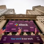 Slack stock downgraded as lockdown growth stalls