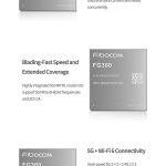 Fibocom 5G Module FG360 Based on MediaTek T750 Completed the First Data Call under 5G Network